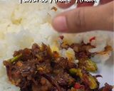 Foto langkah ke 6 dari resep 401. Cumi Asin Sambel Kecombrang.
