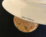 A picture of step 2 of Cous cous.