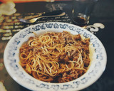 Foto del paso 9 de la receta: Pasta con carne y tomate natural