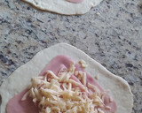 Foto del paso 3 de la receta: Pan casero relleno a la sartén