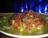 Foto langkah ke 3 dari resep Kornet Oseng Wortel.
