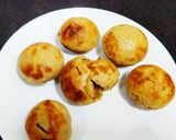 राजस्थानी पंचमेल दाल बाटी चूरमा (rajasthani panchmel dal bati churma recipe in Hindi) रेसिपी चरण 8 फोटो