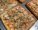 Foto langkah ke 4 dari resep Roti panggang sosis.