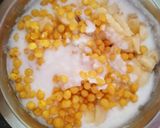 केला बूंदी रायता (Kela boondi raita recipe in hindi) रेसिपी चरण 2 फोटो