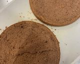 Foto langkah ke 6 dari resep Double chocolate cheese cake (tanpa gelatin).