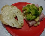 Foto del paso 2 de la receta: Cuernitos con jamón