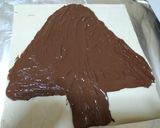 Foto del paso 2 de la receta Árbol de hojaldre y nutella