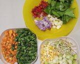 Foto langkah ke 1 dari resep Oseng Sayur Campur.
