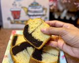 صورة لخطوة 1 من وصفة ماربل كيك 🍰