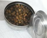 A picture of step 4 of Chana chat.