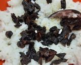 Foto del paso 3 de la receta: Arroz dulce con pasas en calabaza (receta árabe)