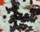 Foto del paso 3 de la receta: Arroz dulce con pasas en calabaza (receta árabe)