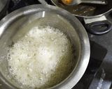 A picture of step 5 of Sweet Satta Devda Sugar coated flaky pastry.