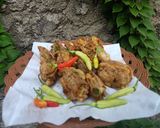 Foto langkah ke 5 dari resep 17. Tahu Walik isi sayur.