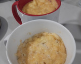 Foto del paso 4 de la receta: Mugcake de manzana, avena y huevo