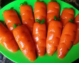Foto langkah ke 10 dari resep Kue Ku / Kue Tok Wortel.