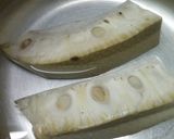 Hình bước làm 1 của món Mít trộn chay