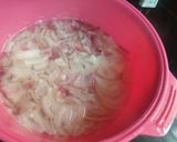 A picture of step 6 of Rajma chaval.