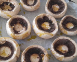 Foto del paso 4 de la receta: Champiñones rellenos de carbonara