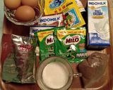 Foto langkah ke 1 dari resep 💕 Puding Milo Coklat Oreo.