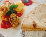 A picture of step 6 of Pan steam chicken with masalay dar sabzi.