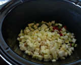 Foto del paso 3 de la receta: Pisto con huevo en olla lenta Crockpot