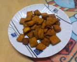 A picture of step 3 of Methi Para.