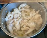 Zöldségkrémes csirkemell csíkok sütőben sütve 🍗🌶🍅🥛🧈🧀 😋 recept fázis 2 fotója