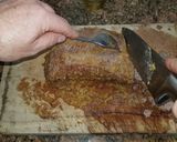 Foto del paso 7 de la receta Redondo de ternera en salsa de verduras de la tía Bea