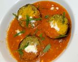A picture of step 9 of Striped Gourd (Parval) And Corn Kofta.