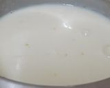 A picture of step 2 of Kathiyawadi Kadhi With Fenugreek Seeds Tempering --- Just Right For Monsoons.