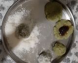 A picture of step 8 of Betel leaves ladoo.