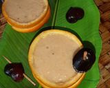 A picture of step 1 of Oats and orange smoothie.