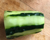Foto del paso 3 de la receta: Tapa de "pepino del Mediterráneo"