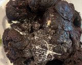 A picture of step 2 of Chocolate Fruit Roll Cake.
