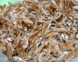 Foto langkah ke 1 dari resep Tumis Tempe Teri Jagung Wortel.