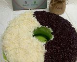 Foto langkah ke 3 dari resep Bolu pandan kukus 3 telur untuk jual.