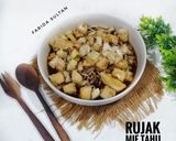 Foto langkah ke 4 dari resep Rujak Mie Tahu.