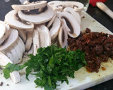 Foto del paso 4 de la receta: Espaguetis en salsa cremosa sin nata