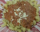 A picture of step 11 of Home Made Mac and Sauce.