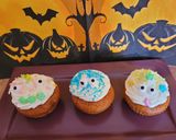 Sütőtökös muffinszörnyek mascarponés krémmel recept fázis 5 fotója