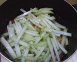 Foto langkah ke 6 dari resep Sayur Labu Kacang.