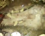 A picture of step 2 of Camel Stock😋😋😋.