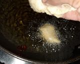A picture of step 4 of Karnataka Special Urad Dal Bonda / Ulundu Bonda and Bonda Soup in Sambar (Dal Bonda Recipe).