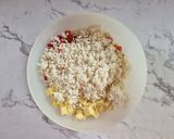 Foto del passaggio 4 della ricetta Insalata di Riso Arlecchino con peperoni Sweet Palermo