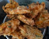 Foto langkah ke 3 dari resep Bakwan Jagung Sayuran.