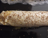 Foto del paso 11 de la receta: Tronco de hojaldre relleno con compota de manzana