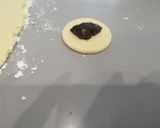 Mandulás, marcipános szilvalekváros kiflicskék gluténmentesen recept fázis 5 fotója