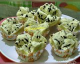 Foto langkah ke 5 dari resep Bolu dalmatian 😍.