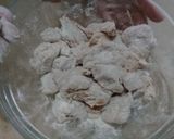 A picture of step 3 of General Tso's Chicken.